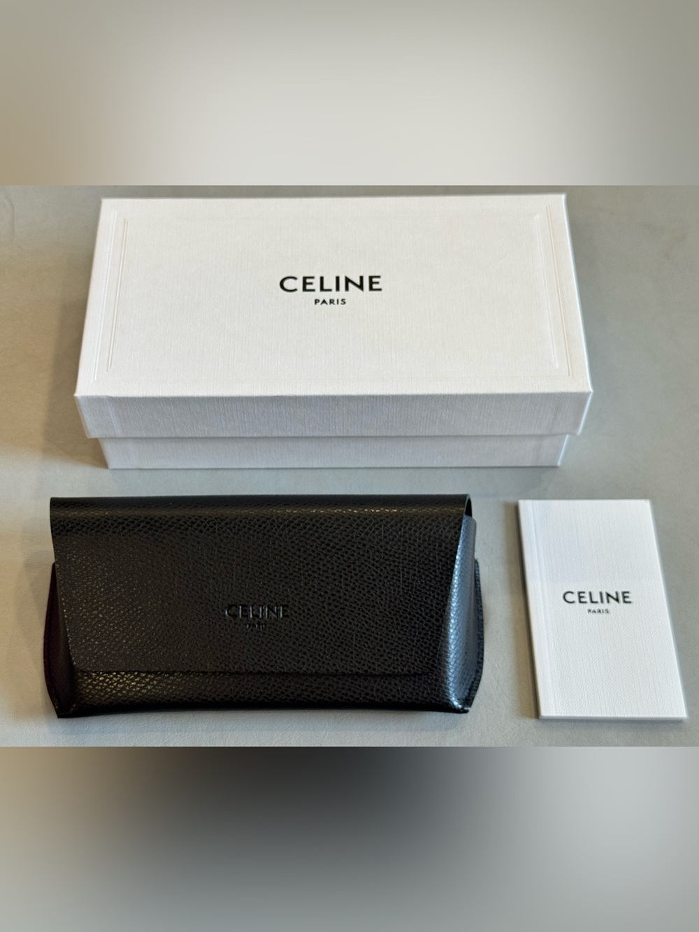 CELINE Bold Three Dots Butterfly Sunglasses - Picture 2 of 13